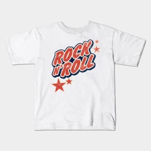 Rock and Roll!! Come on! Let’s dance! Kids T-Shirt